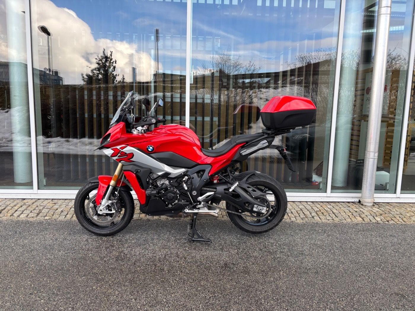 Fahrzeugabbildung BMW S 1000 XR K69 Touren u. Dynamikpaket