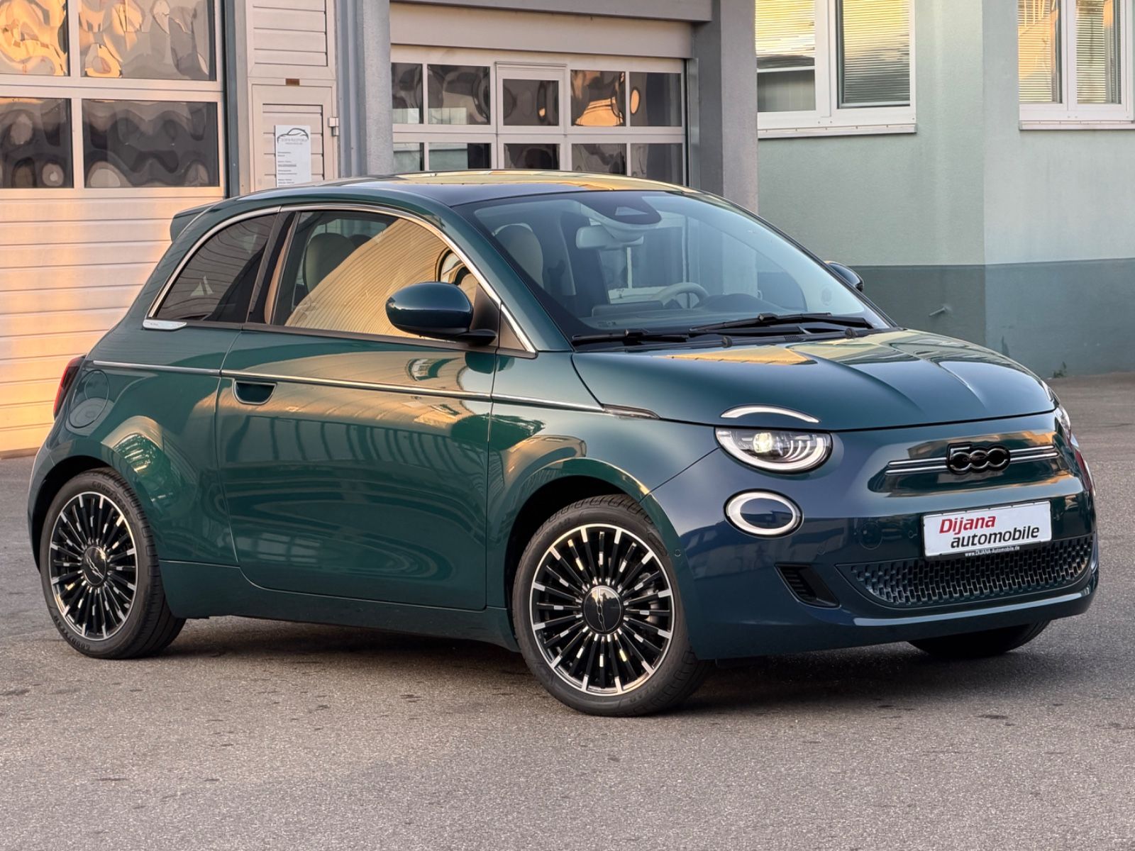Fiat 500e La Prima Bocelli Panorama JBL 1Hd NEUWERTIG imagem 2