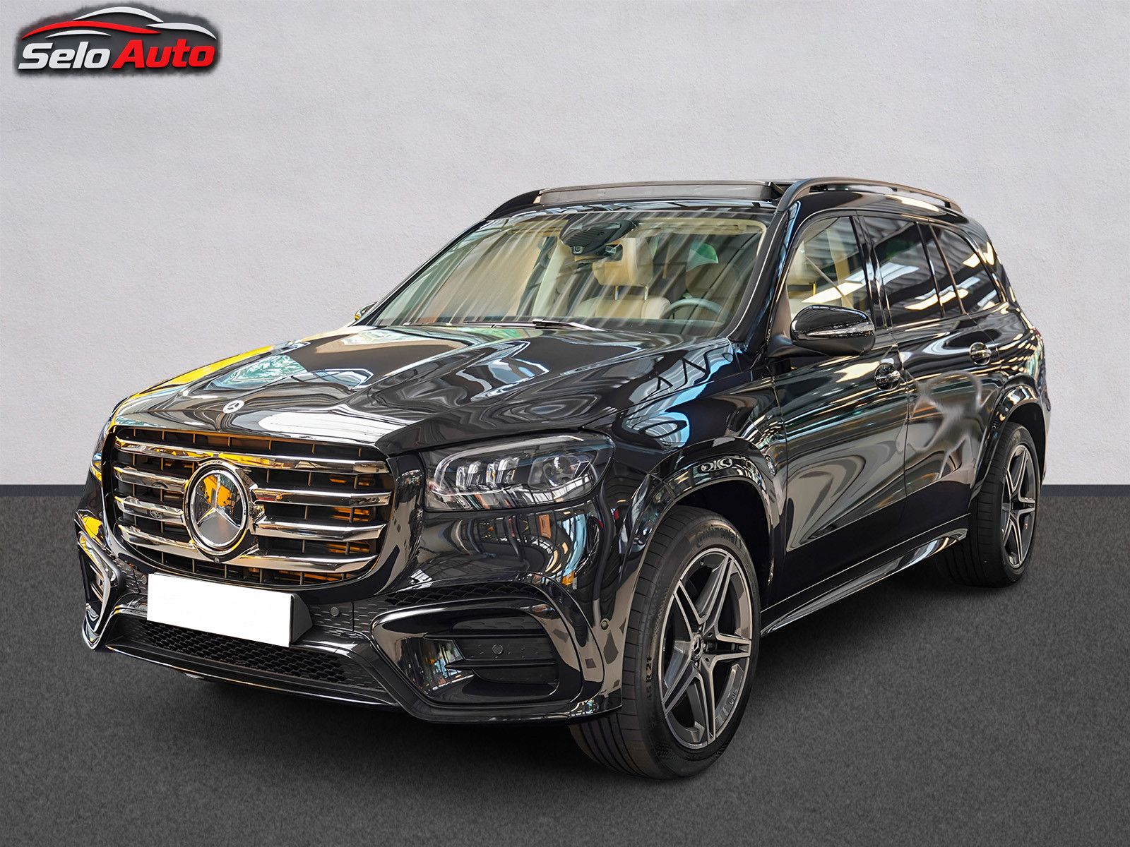 Mercedes-Benz GLS 450 d 4MATIC AMG