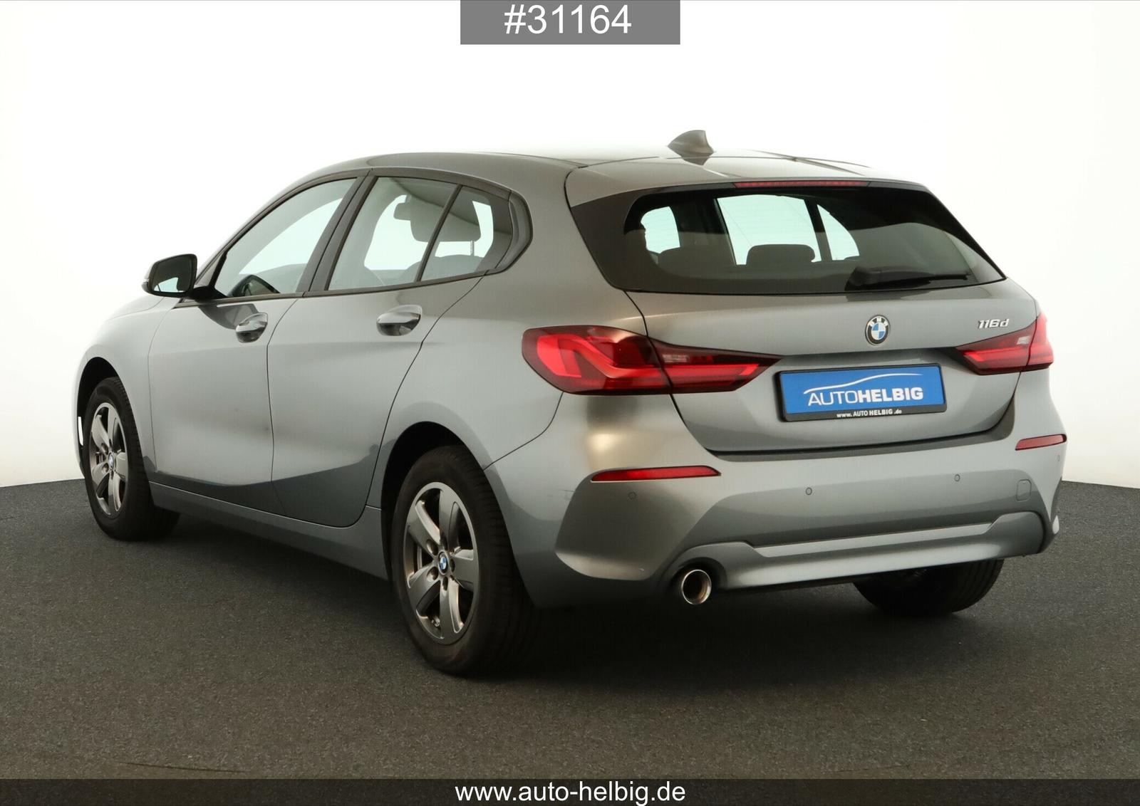 BMW 116 d Advantage #LiveCockpit#SHZ#PDC#LED#16Zoll#, миниатюра 3