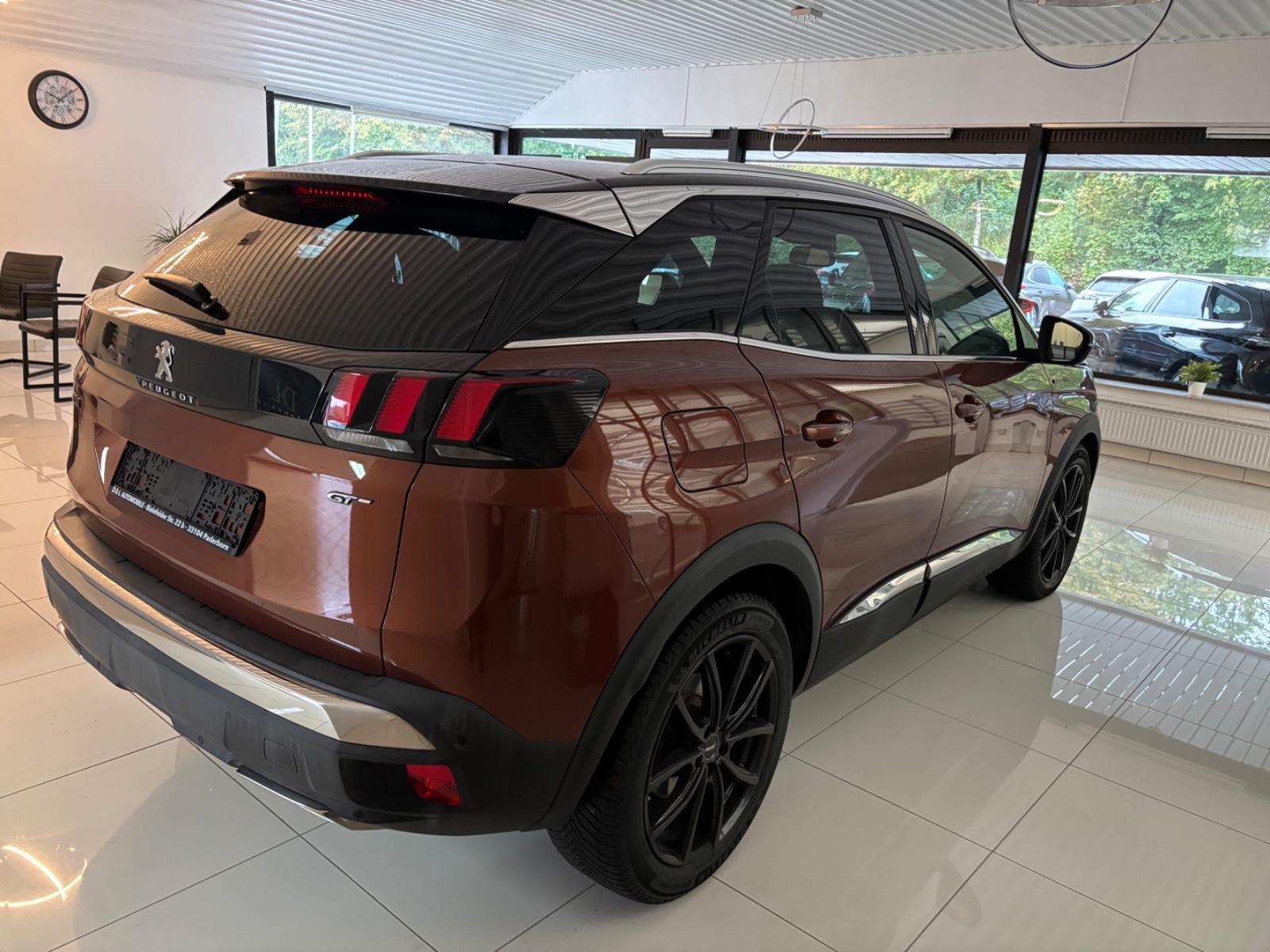 Peugeot 3008 GT*Automatik*360°*SHZ*Navi*Schiebedach