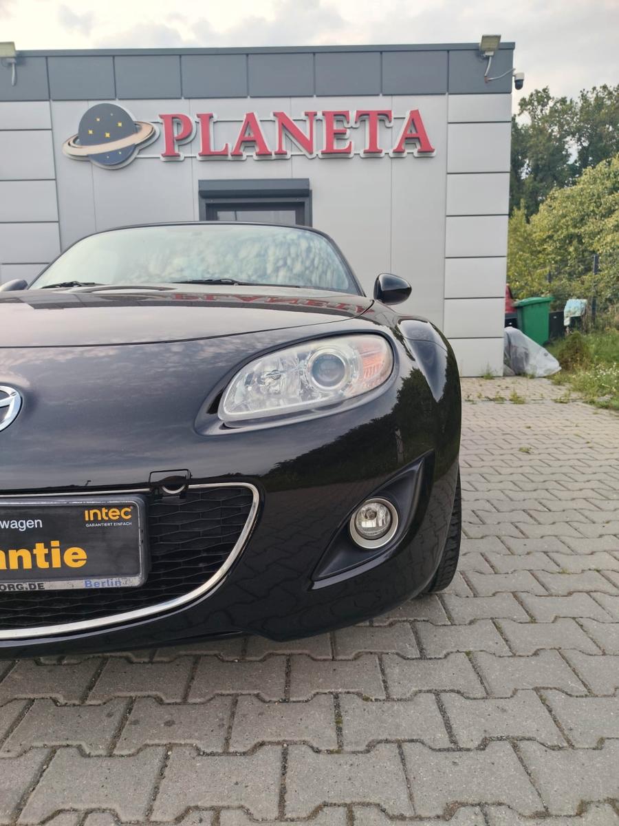 Mazda MX-5 1.8 Roadster Coupé | 126 ch | BVM | Toit rigide escamotable | Cuir | Sièges chauffants | Hifi Bose | Régulateur