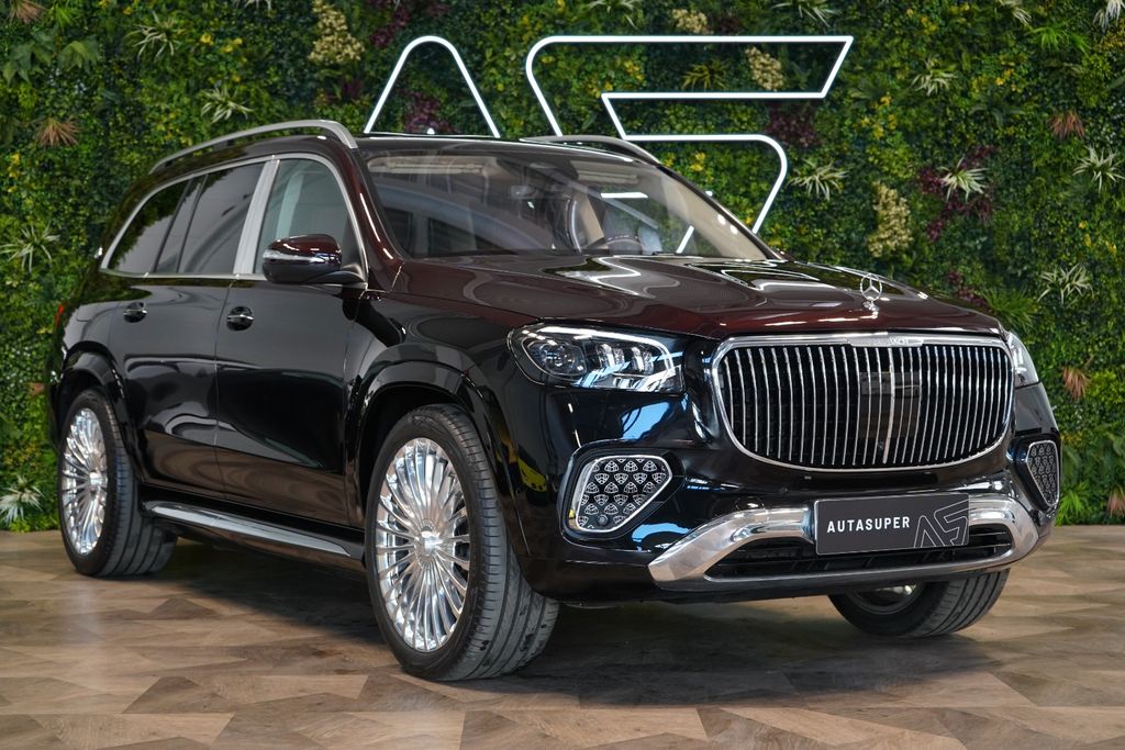 Image of Mercedes-Benz GLS 600