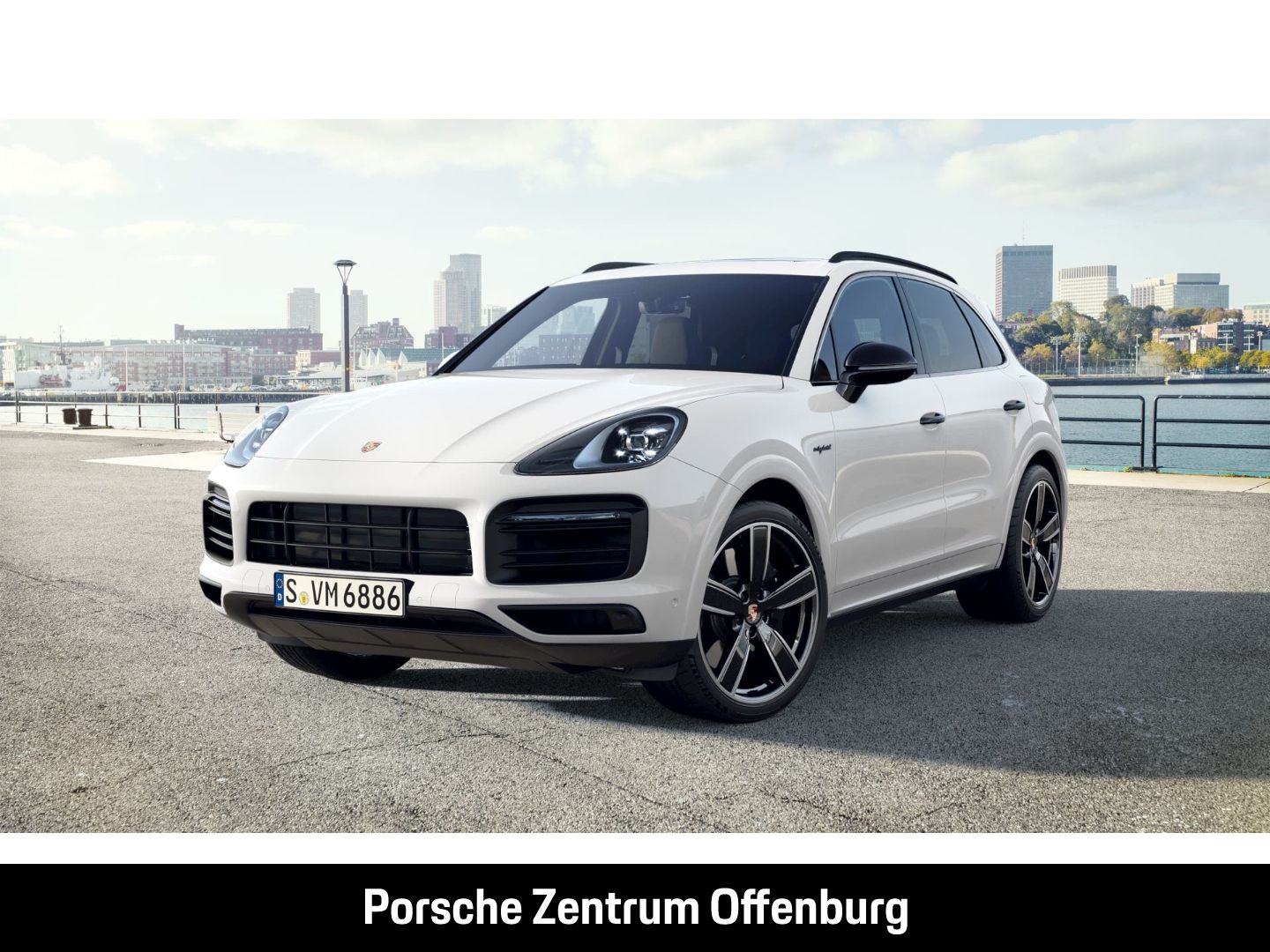 Porsche Cayenne E-Hybrid Platinum Edition EU6d