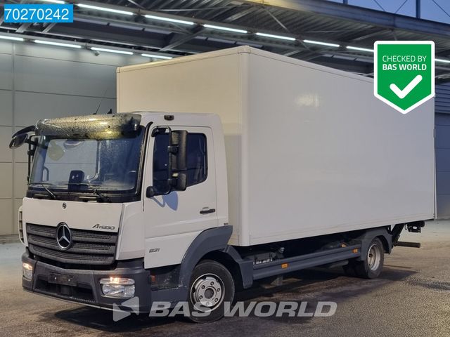 Mercedes-Benz Atego 821 4X2 8tonner German Truck Ladebordwand