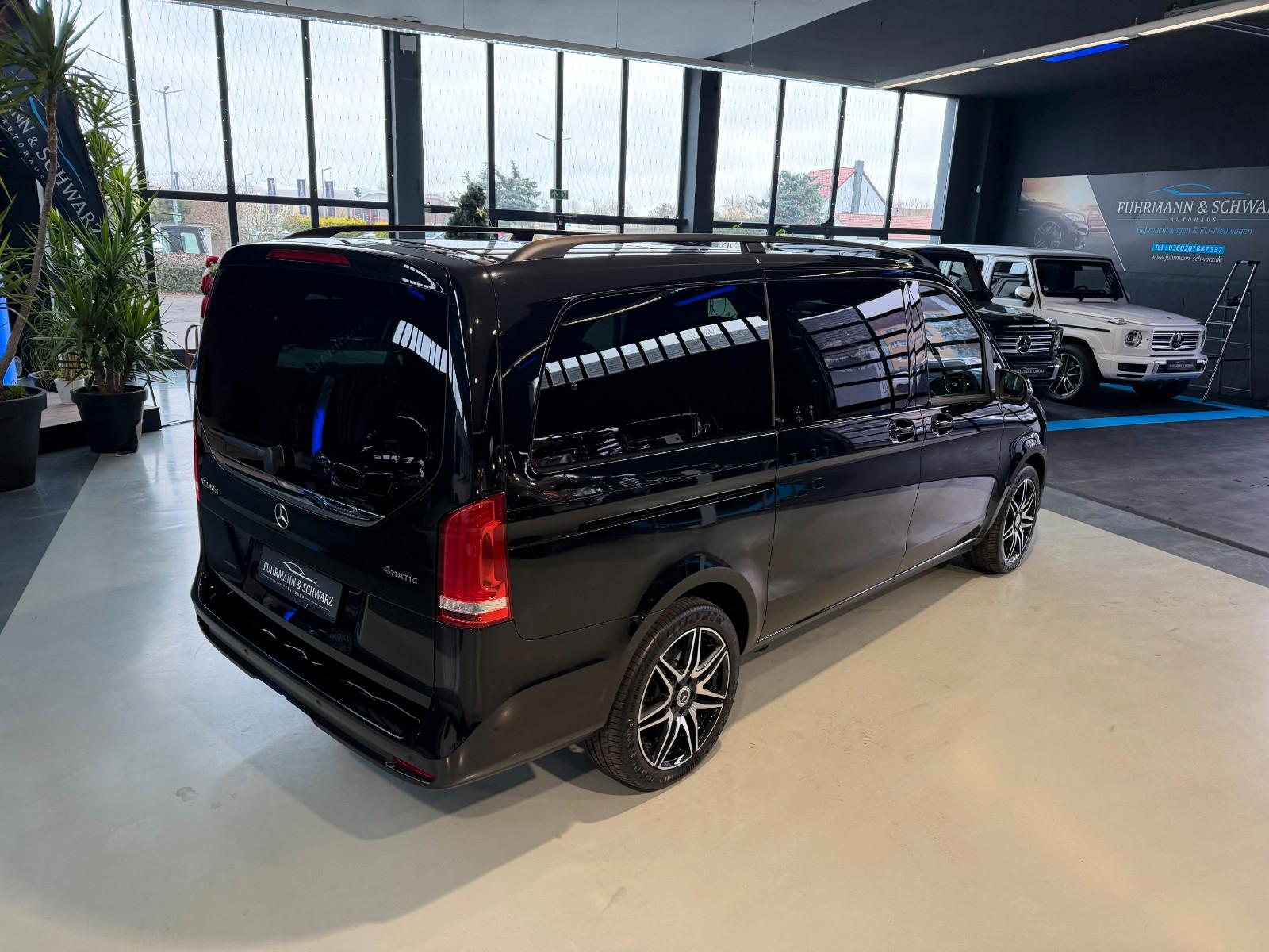Mercedes-Benz V250 4Mat.LEDER/AHK/MBux/AMG LM/Standh/LED/Sound