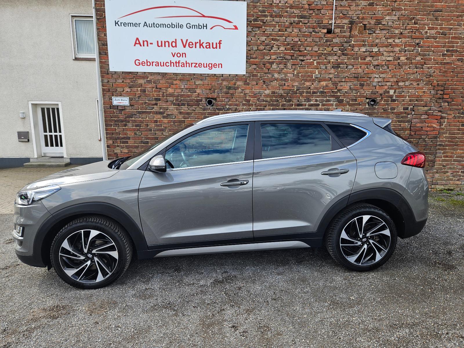 Hyundai Tucson 1.6 Style 2WD | TÜV neu