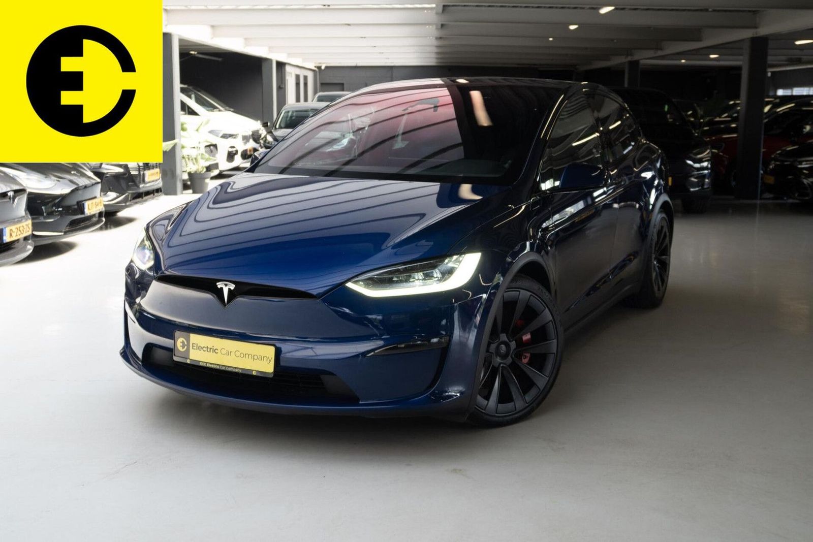 Tesla Model X Plaid AWD 6p. 100kWh | HW4 | FSD T.W.V.