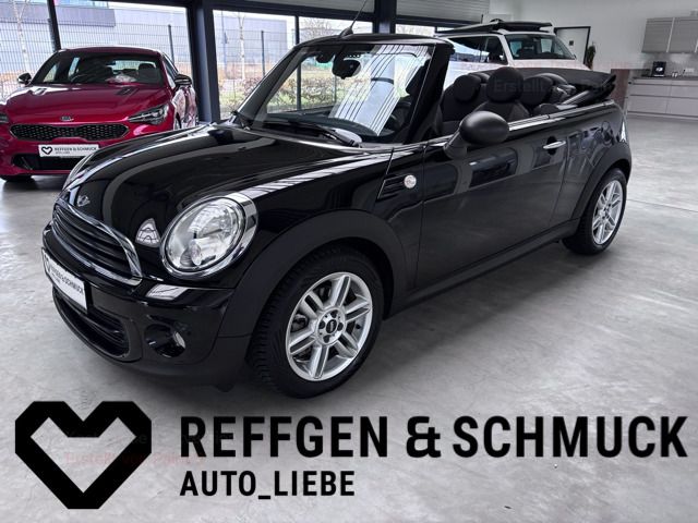 MINI ONE CABRIO E-VERDECK+KLIMA+ALLWETTER+ALU+TÜV+TOP