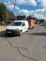 Volkswagen VW Caddy 1,6 tdi / 102 Ps / LKW Zulassung - Volkswagen Caddy: Lkw Zulassung