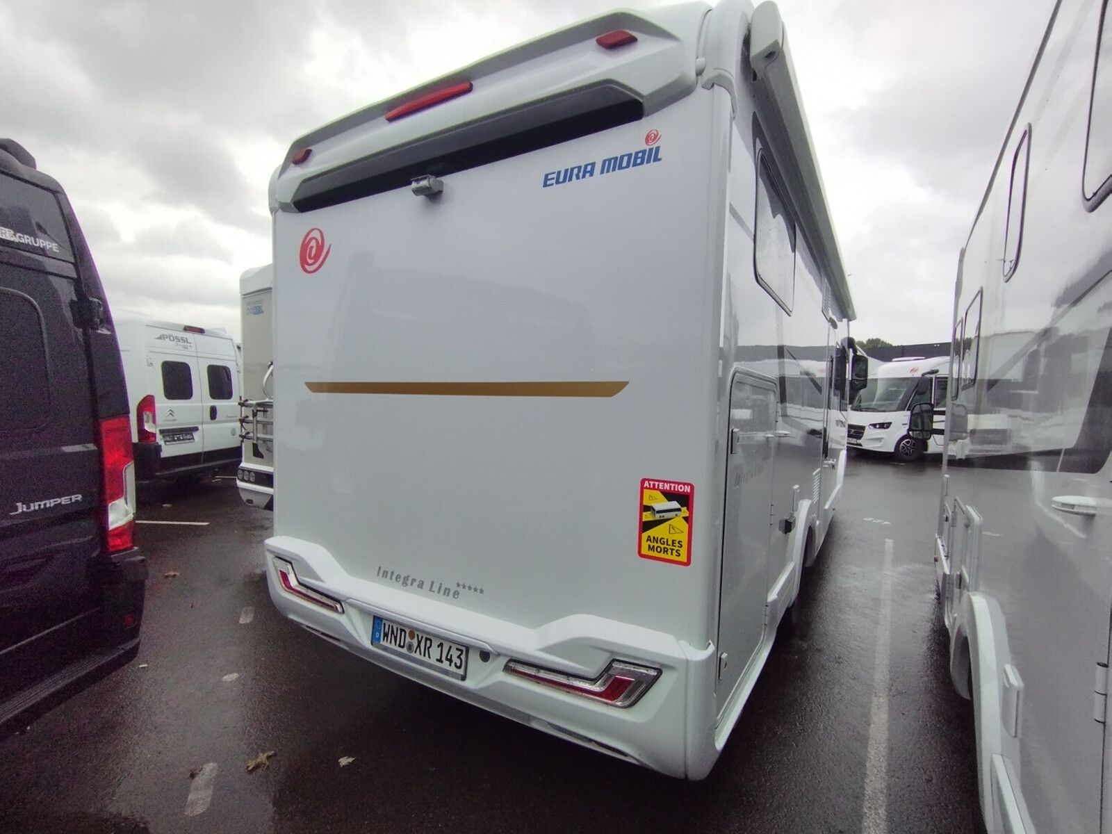 Fahrzeugabbildung Eura Mobil Integra Line 720 EF Solar/Mark./SAT+TV/Klima