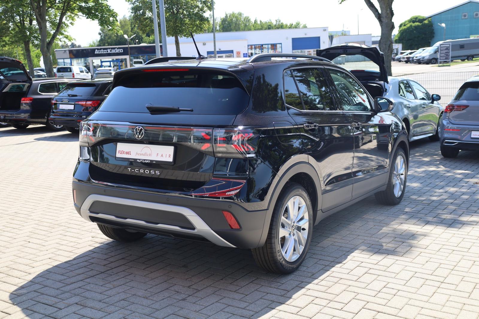 Volkswagen T-Cross 1.0 TSI DSG LED ACC Kamera, миниатюра 6