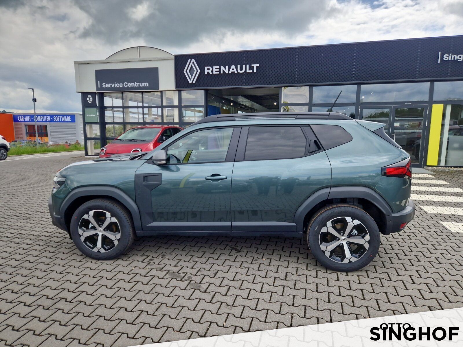 Fahrzeugabbildung Dacia New Duster Journey mild hybrid 140