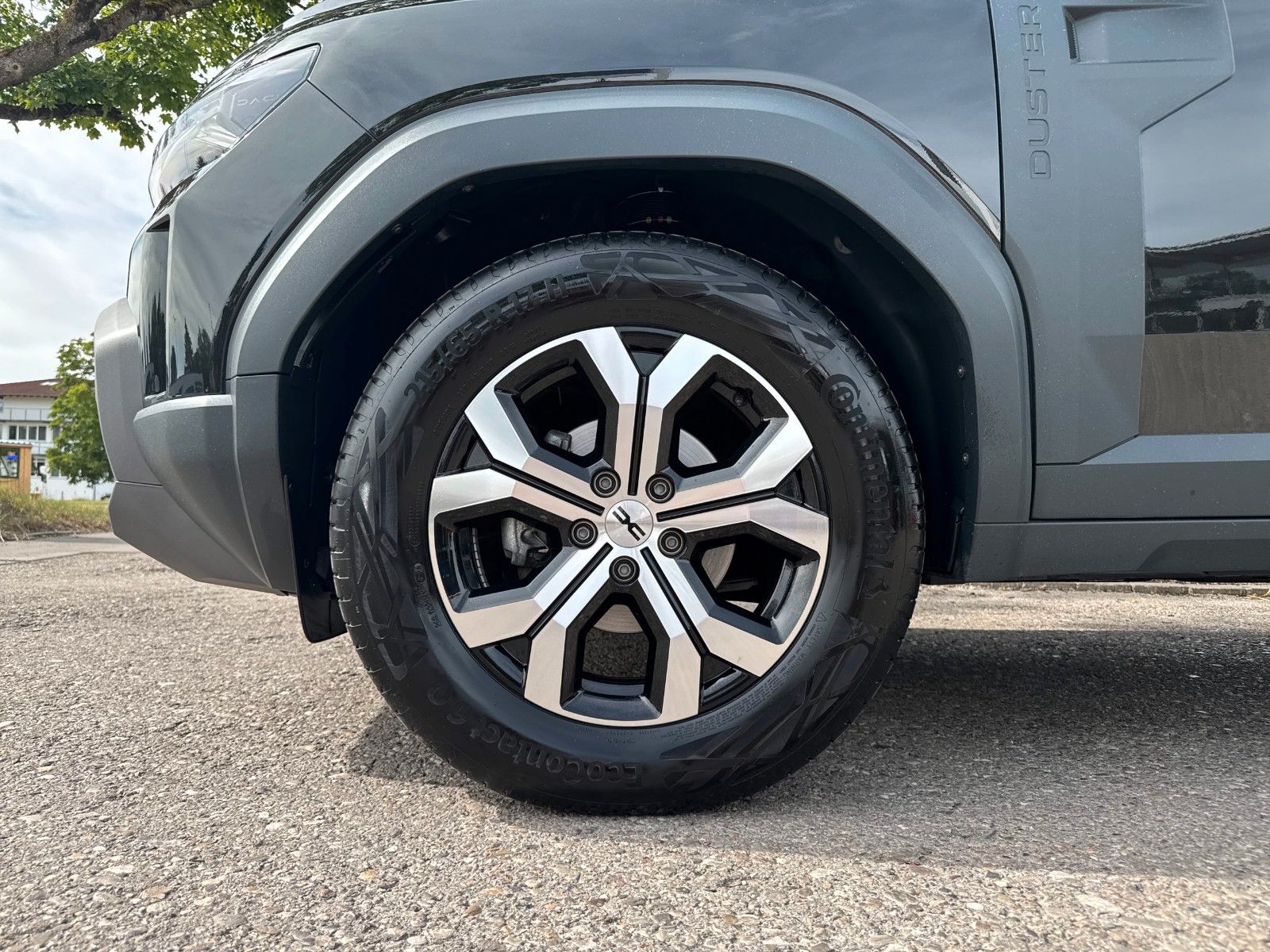 Fahrzeugabbildung Dacia Duster III TCe 130 Expression, RÜCKFAHRKAMERA,