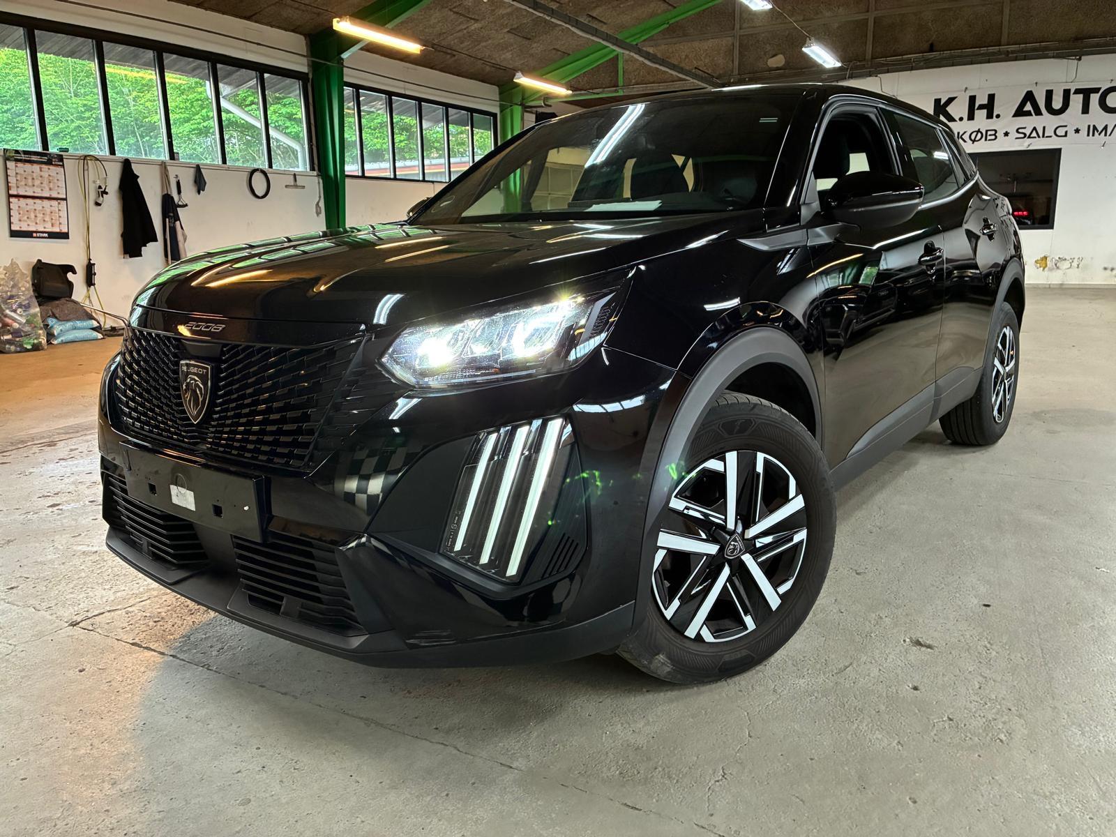 Peugeot 2008 Active 1,2 100HK PURETECH
