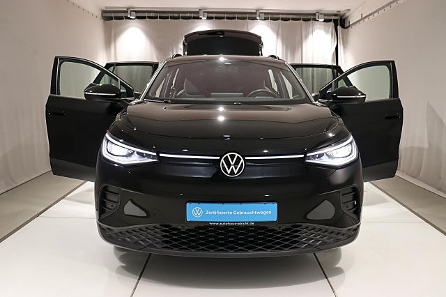 ID.4 Pure 125kW AHK Wärmepumpe IQ-LIGHT Anschlus