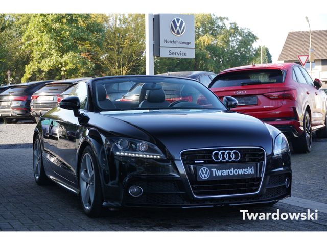 Audi TT Coupe Roadster S-line+ 2.0 TDI quattro SHZ