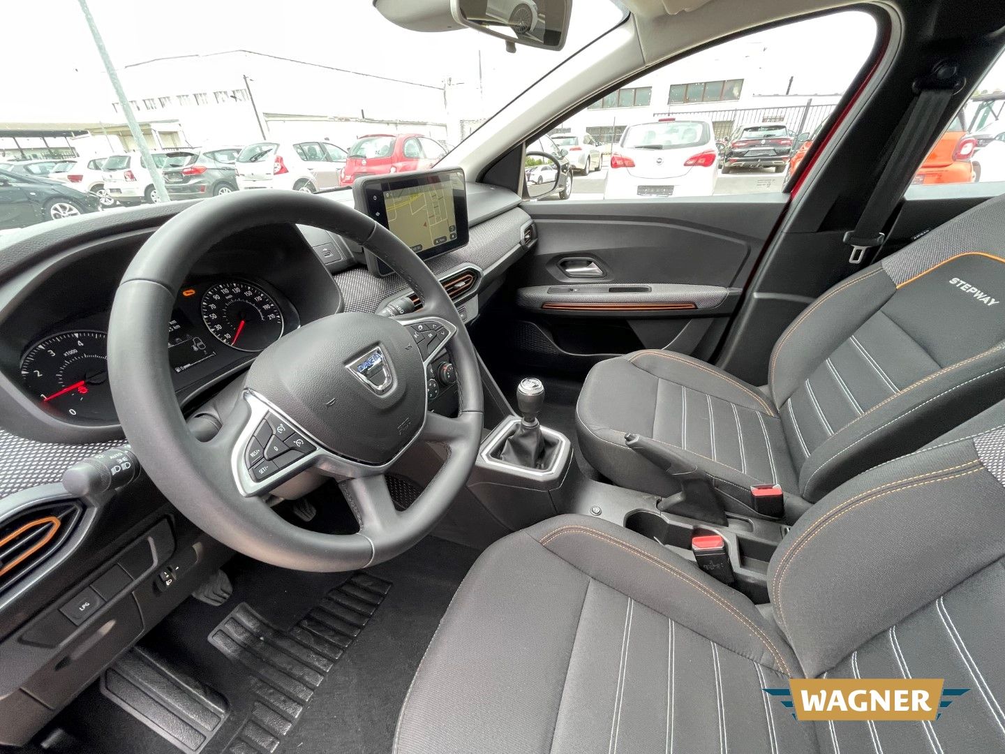 Fahrzeugabbildung Dacia Sandero III Stepway Comfort 1.0 TCe Benzin/Gas