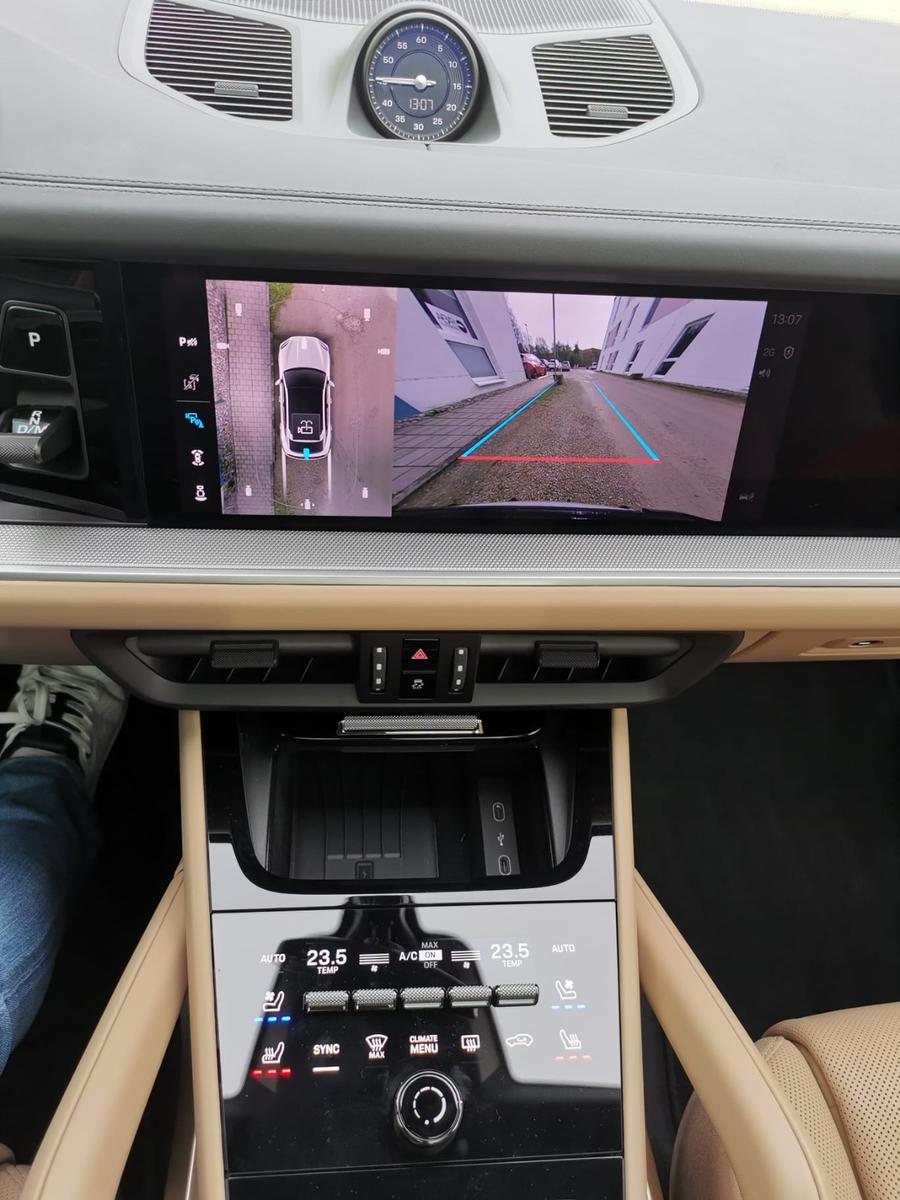 Porsche Cayenne E-Hybrid Coupe*SportDesign*KREIDE*BEIGE*