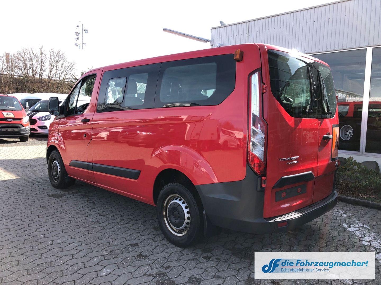 Fahrzeugabbildung Ford Transit Custom Kombi 300 L1 2.2 TDCi *1851