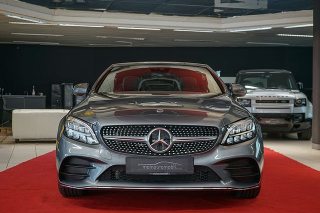 Mercedes-Benz C 180 Cabrio AMG-Line Airscarf Kamera Dynamic 