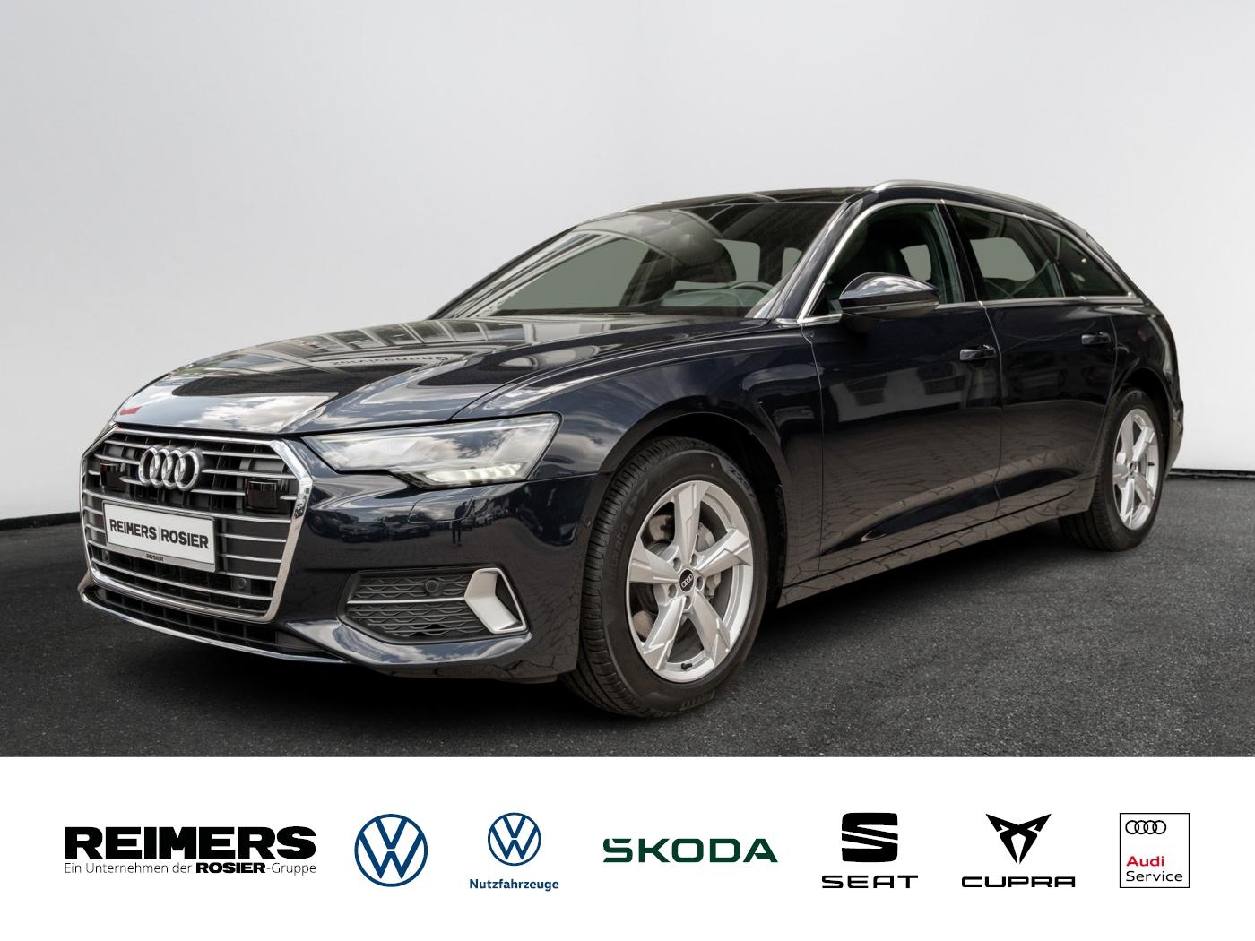 Audi A6 Avant Sport TDI AHK Leder Navi Pano Virtual