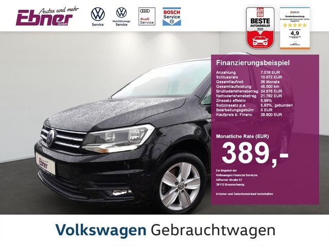 Volkswagen Caddy Maxi COMFORTLINE 1.4TSI 131PS 7SITZE AC-AU