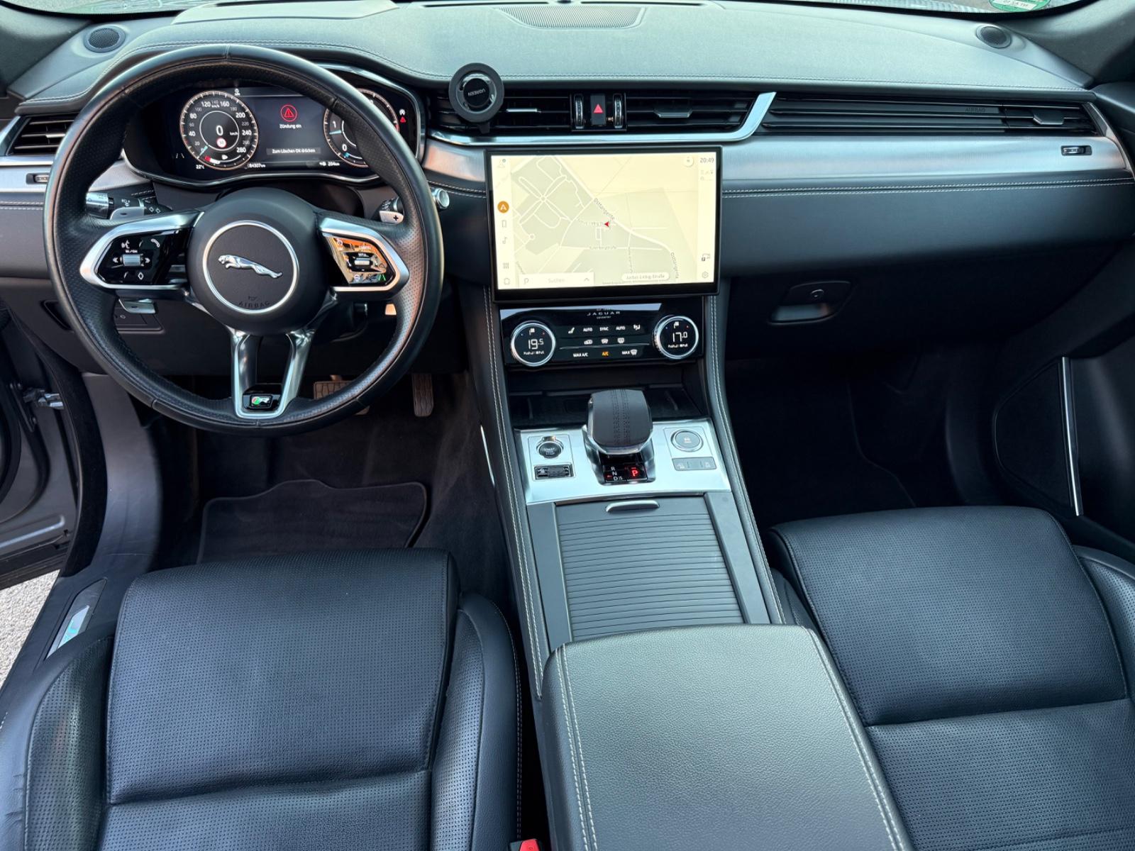 Jaguar F-Pace R-Dynamic SE AWD *90th EDITION*PANORAMA*, миниатюра 12