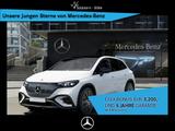 Mercedes-Benz EQE 350 4M SUV EDIT.AMG+PREM.+AHK+PANO+BURM.+DIS - weiße Mercedes-Benz EQE SUV