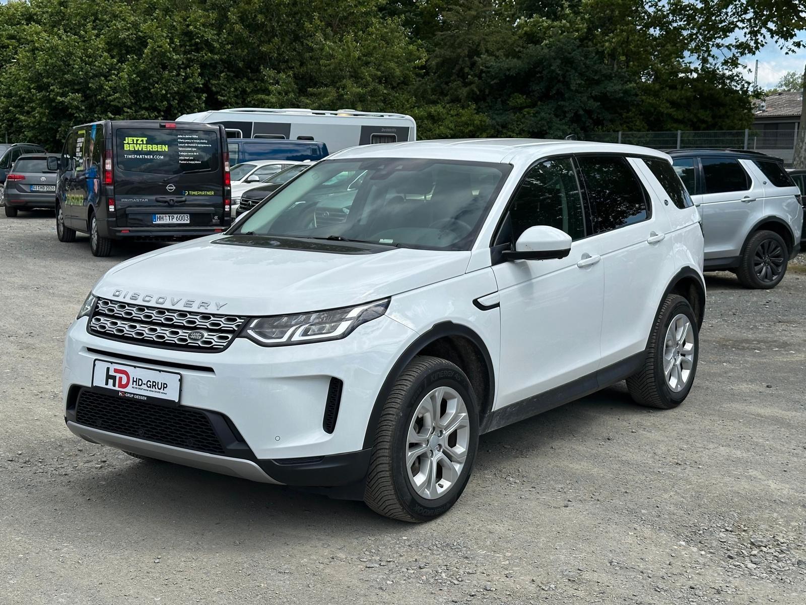 Land Rover Discovery Sport S AWD*KAMERA*NAVI*AHK*LEDER*