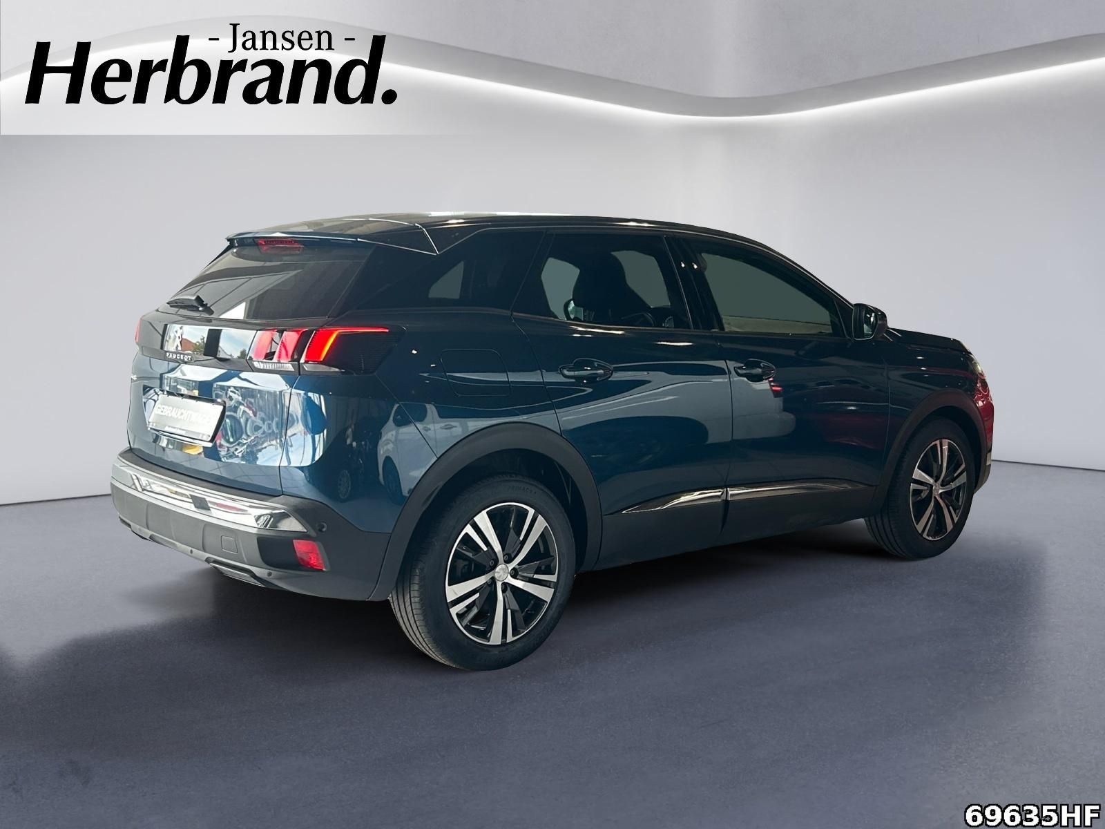 Fahrzeugabbildung Peugeot 3008 1.2 PureTech 130 Allure Pack (EURO 6d)