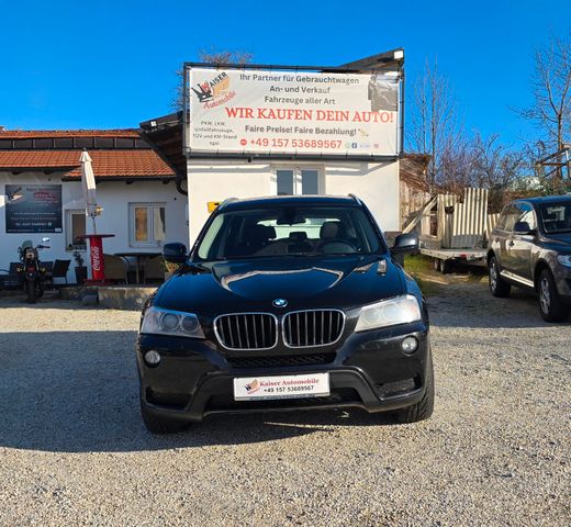 BMW X3 xDrive20d