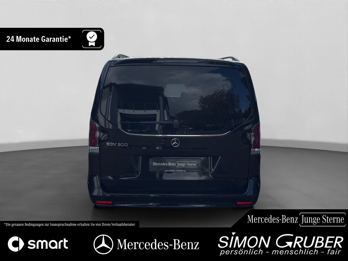 Fahrzeugabbildung Mercedes-Benz EQV 300 lang Leder Multibeam Dist Burm 6 Sitzer