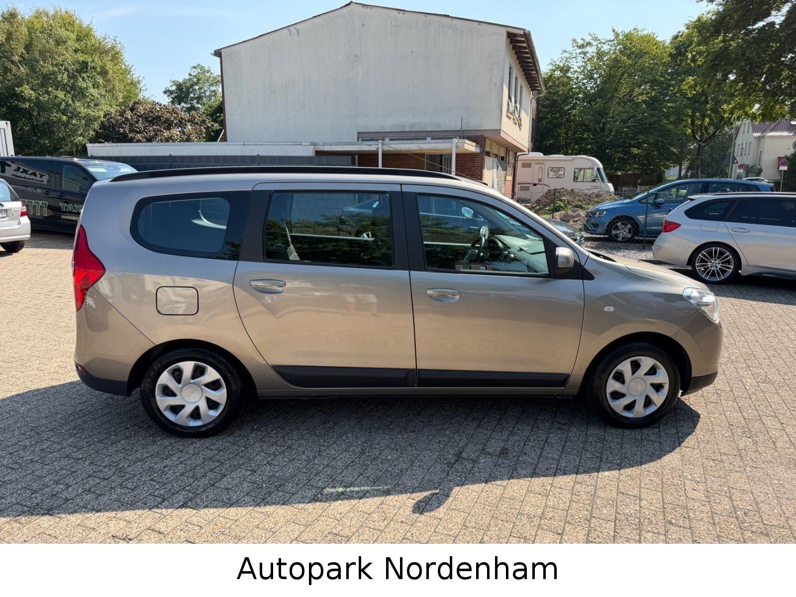 Dacia Lodgy 2014 — engine 1.197 cm³, 116 HP (85kW)