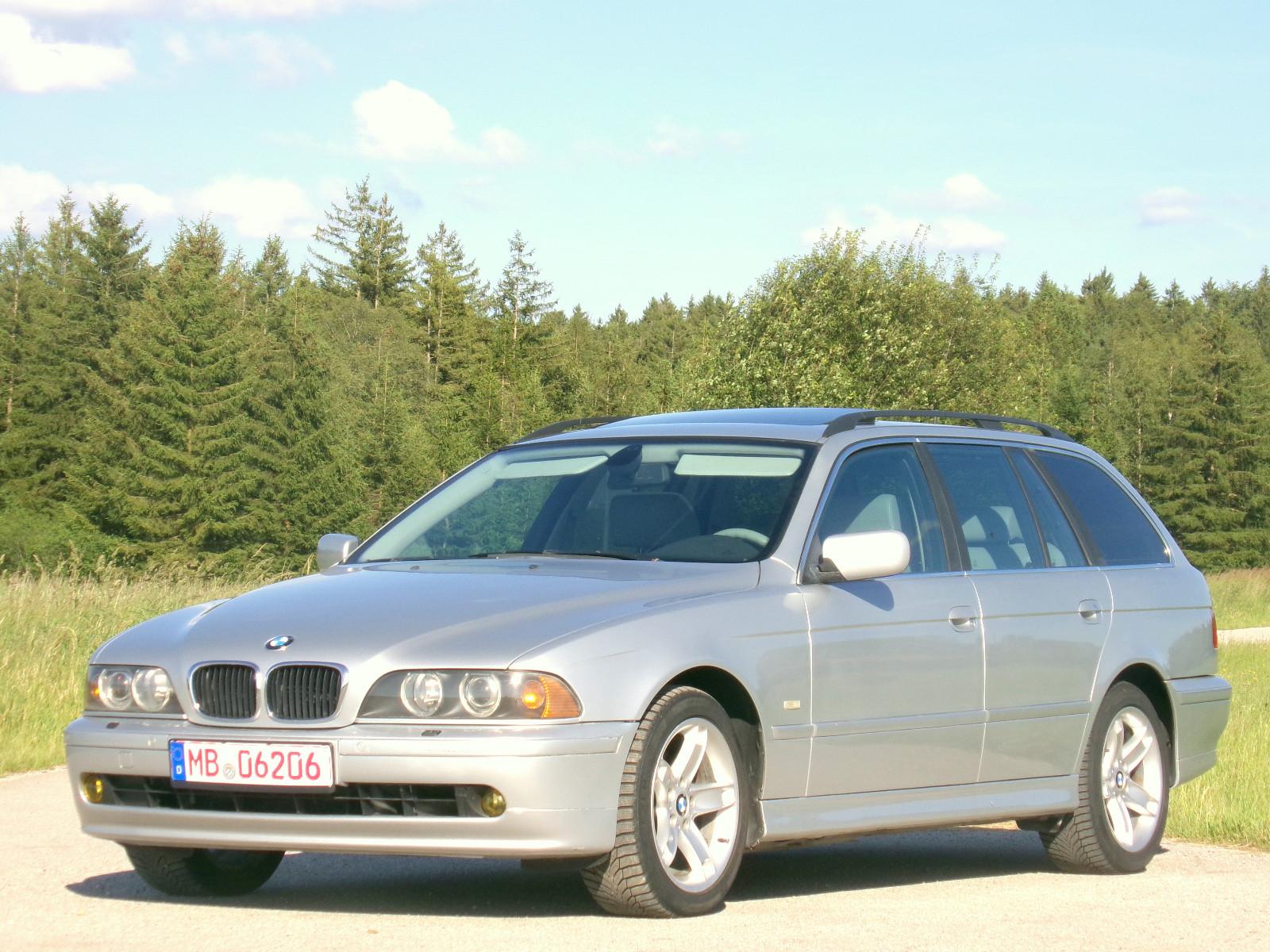 BMW 530i Touring E39 Exclusive Leder AHK TÜV 6/28!!