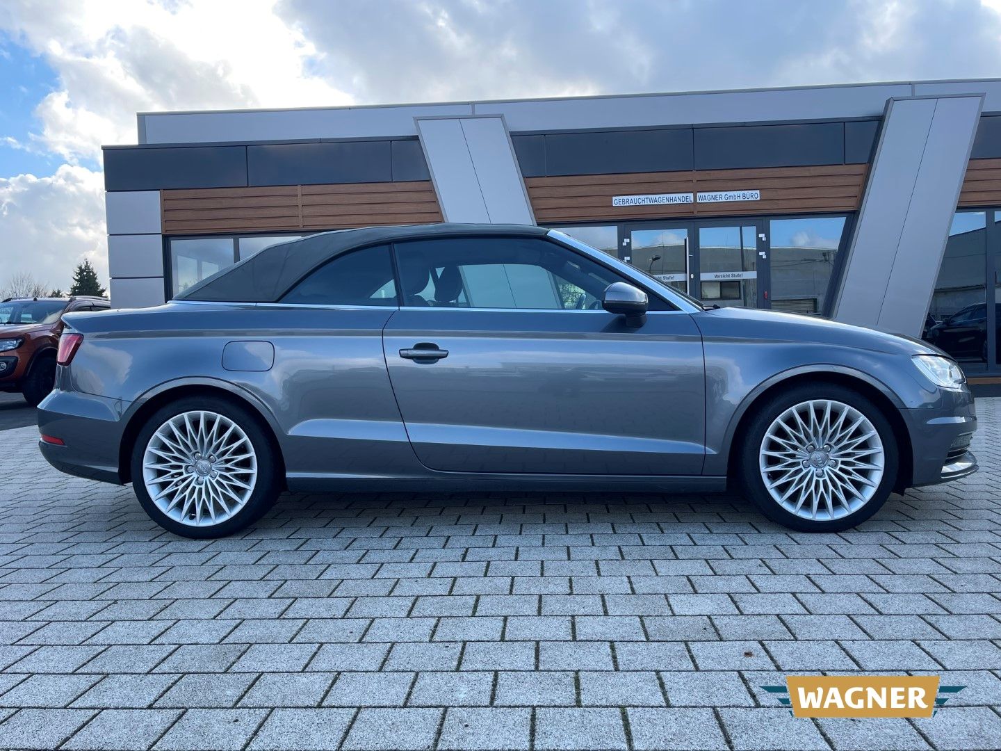 Fahrzeugabbildung Audi A3 Cabriolet Ambition Klimaautomatik Tempomat