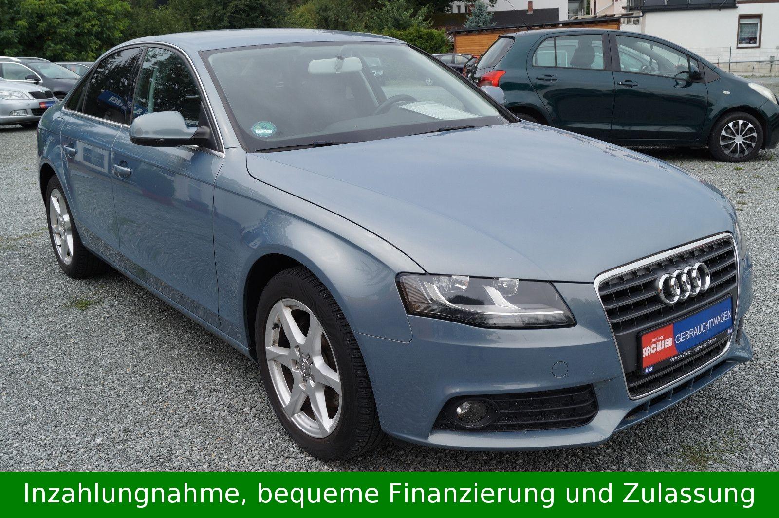 Audi A4 Lim. Ambition 24/7 Anfragen möglich