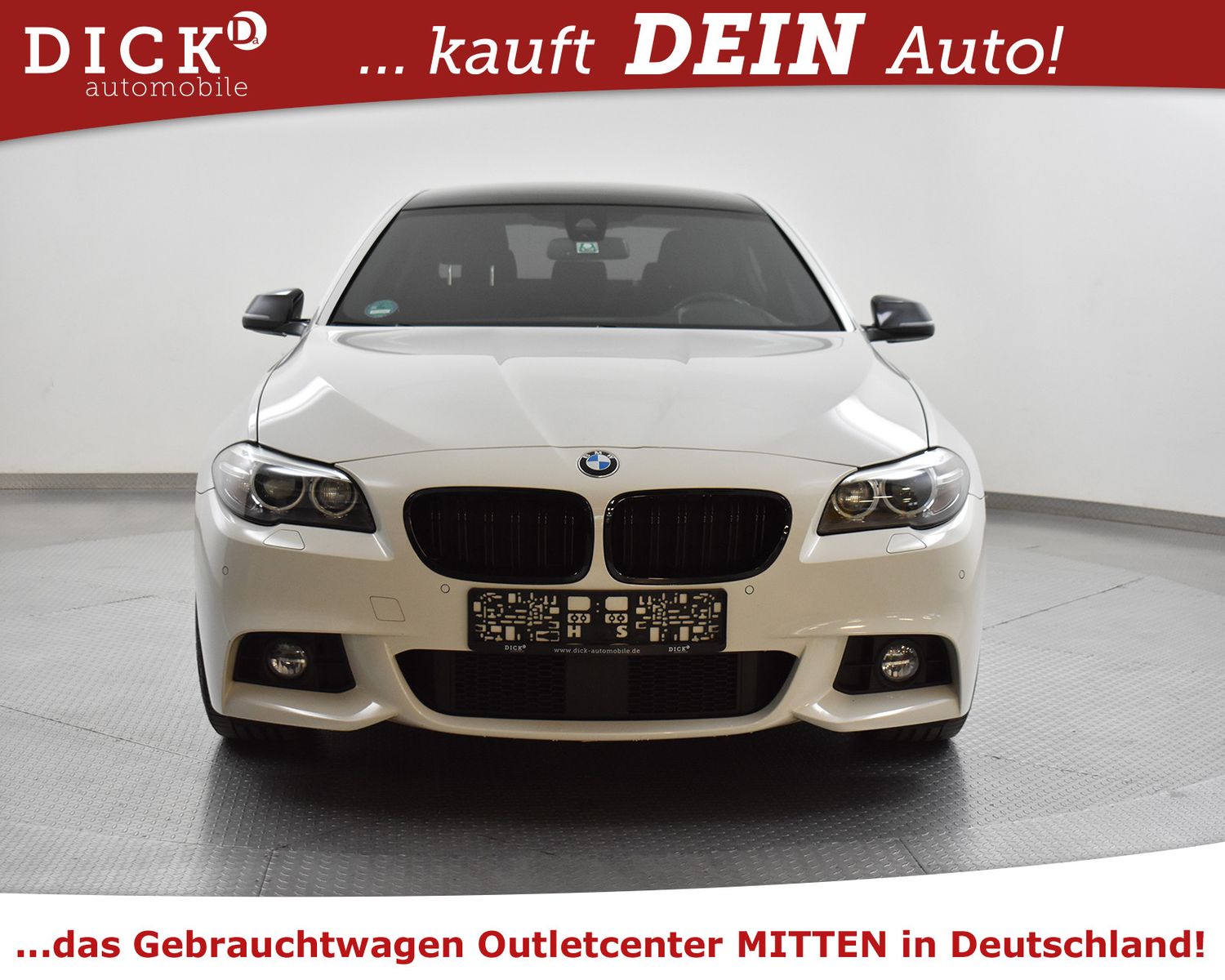 BMW 520d Aut xDrive M Sport/PAKET+PROF+MEMO+AHK+ACC+ - Image 4