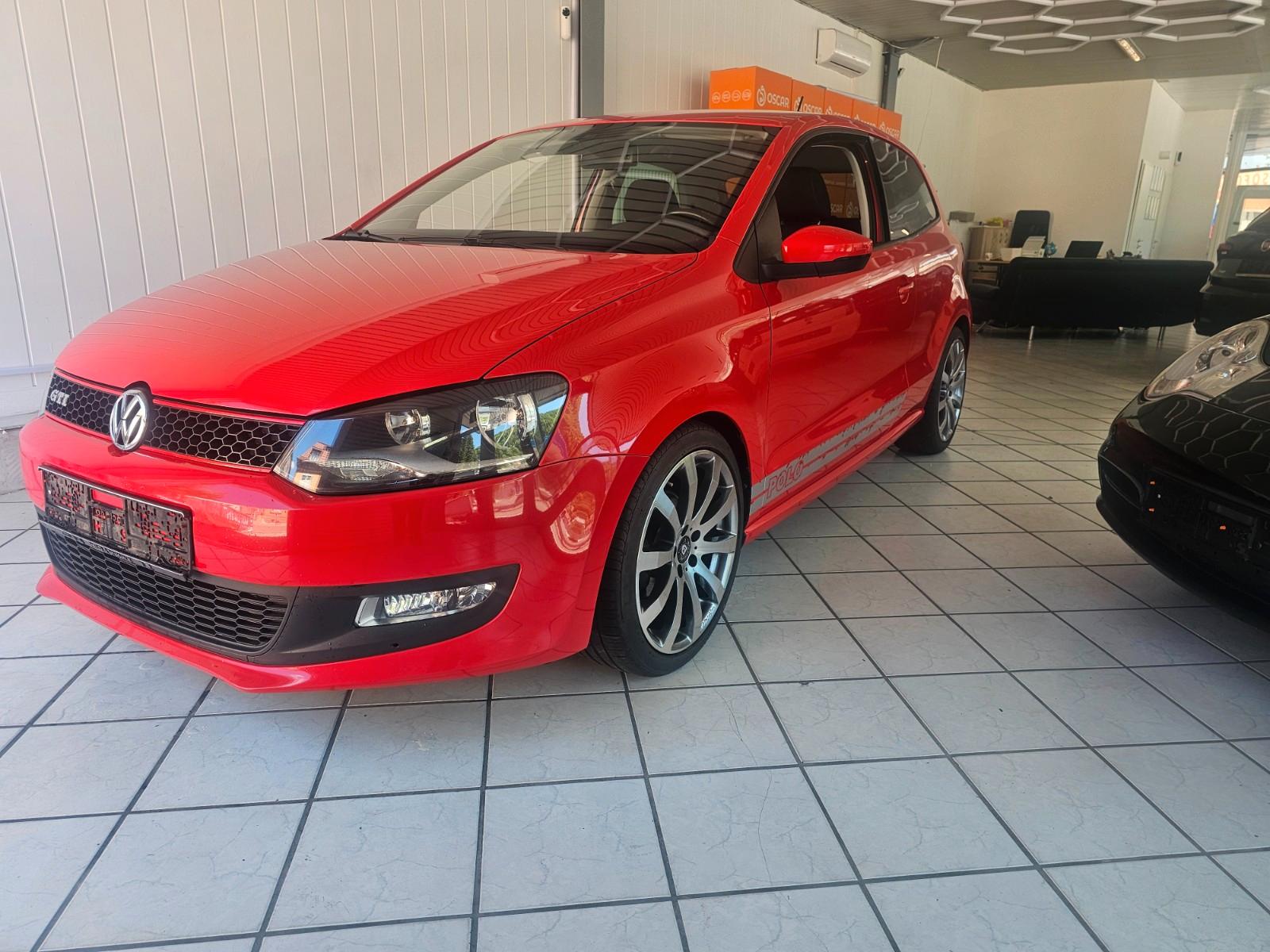 Volkswagen Polo V Team GTi Optik Unikat
