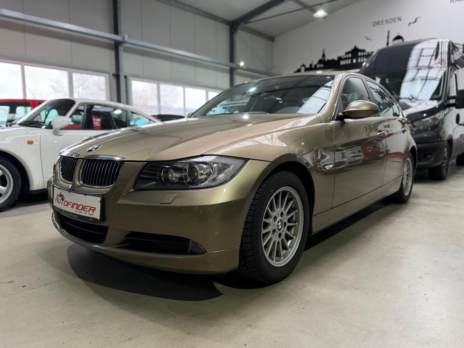 BMW 325i Lim. Aut. Xenon,Navi,Leder,GSD,PDC,2.Hand