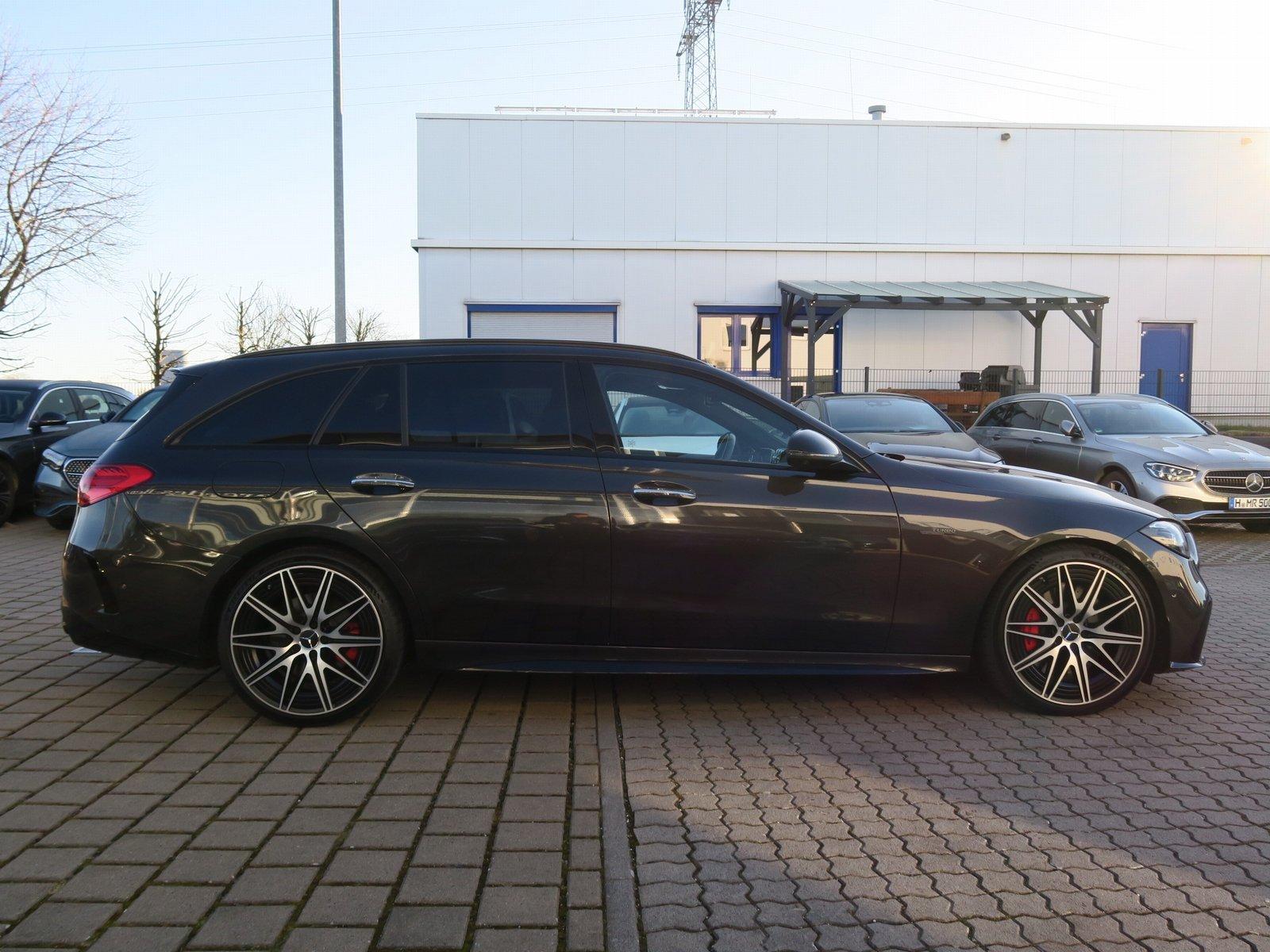 Mercedes-Benz C 43 T AMG 4M Sondermodell Night Drivers-Package