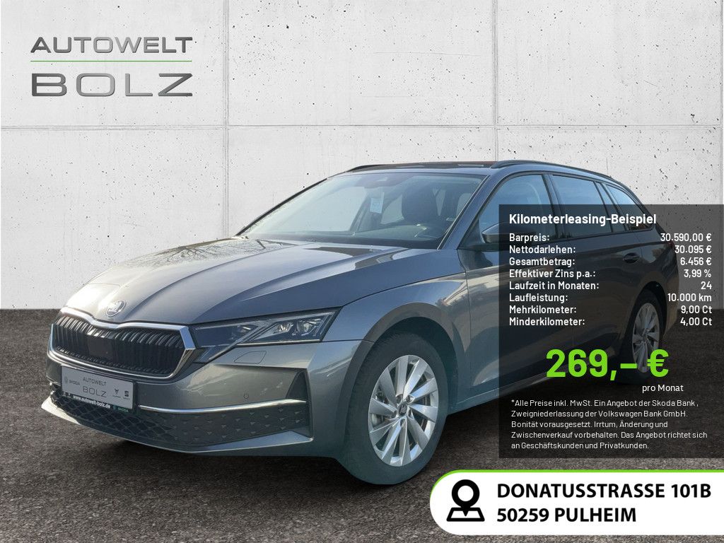 Skoda Octavia Combi Selection 1.5 TSI Navi DigiCock So