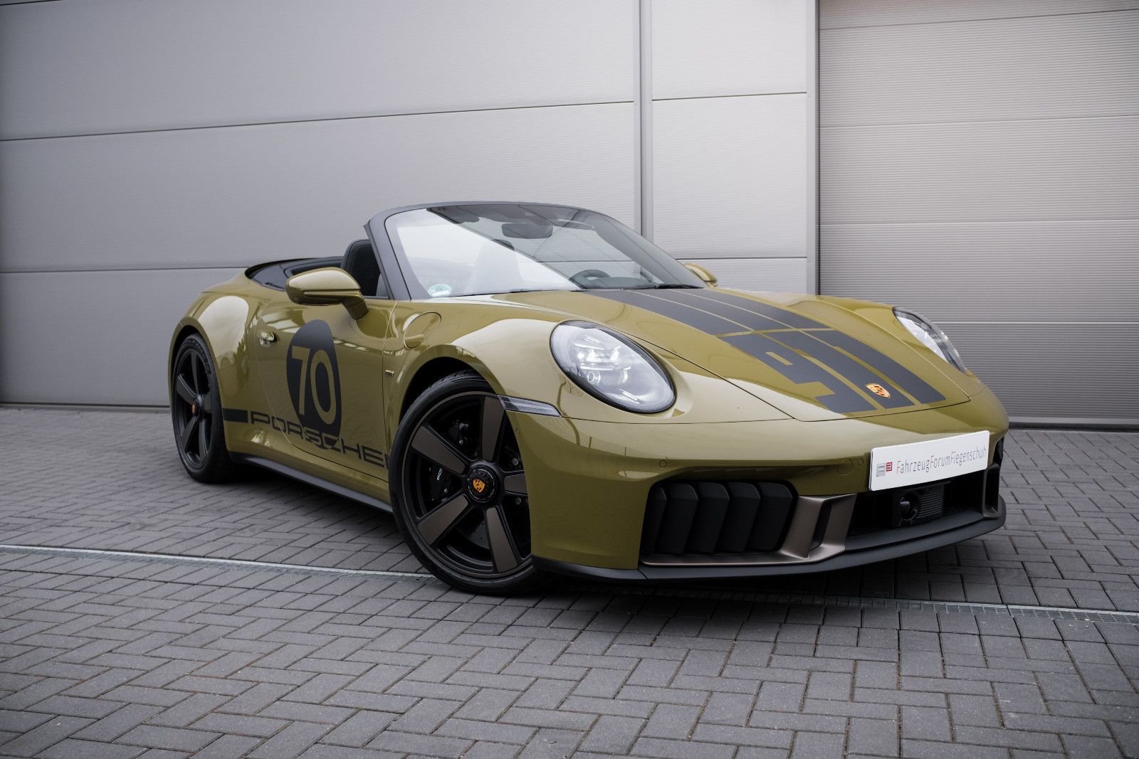 Fahrzeugabbildung Porsche 911 Spirit 70-PCCB-PDCC-Inno-Burm.-Lift-LP 271TE