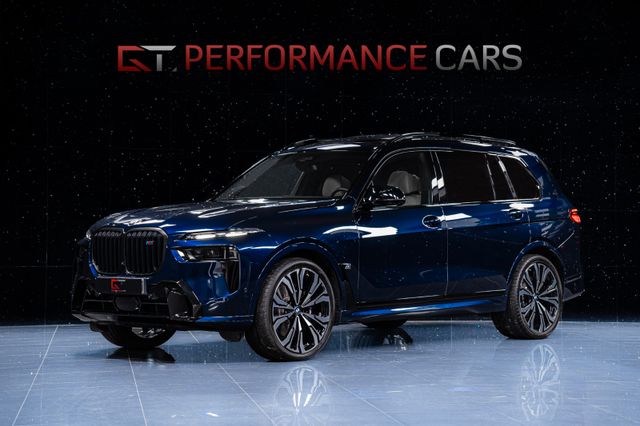 BMW X7 M60i Exklusiv B&W 23" Driving Pro Pano Sky