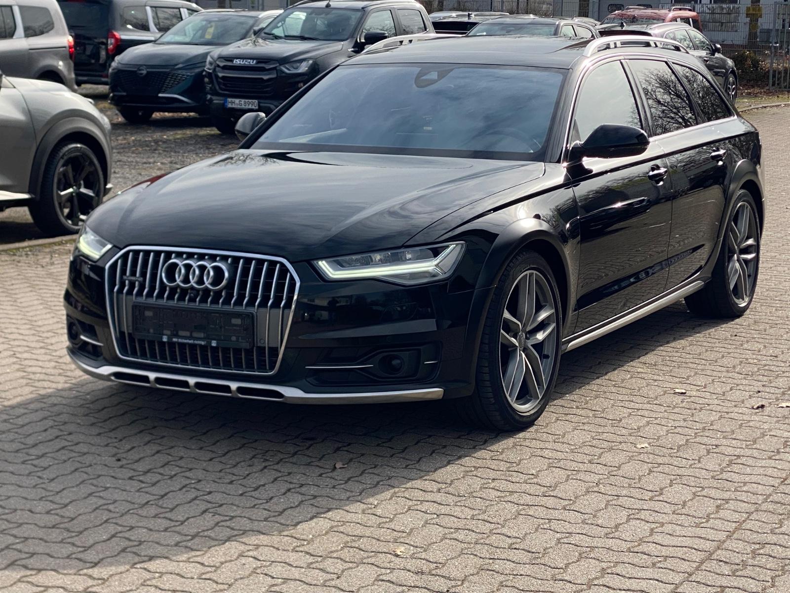 Audi A6 Allroad 4x4 3.0 TDI.Pano.Standh.BOSE.AHK-Schw
