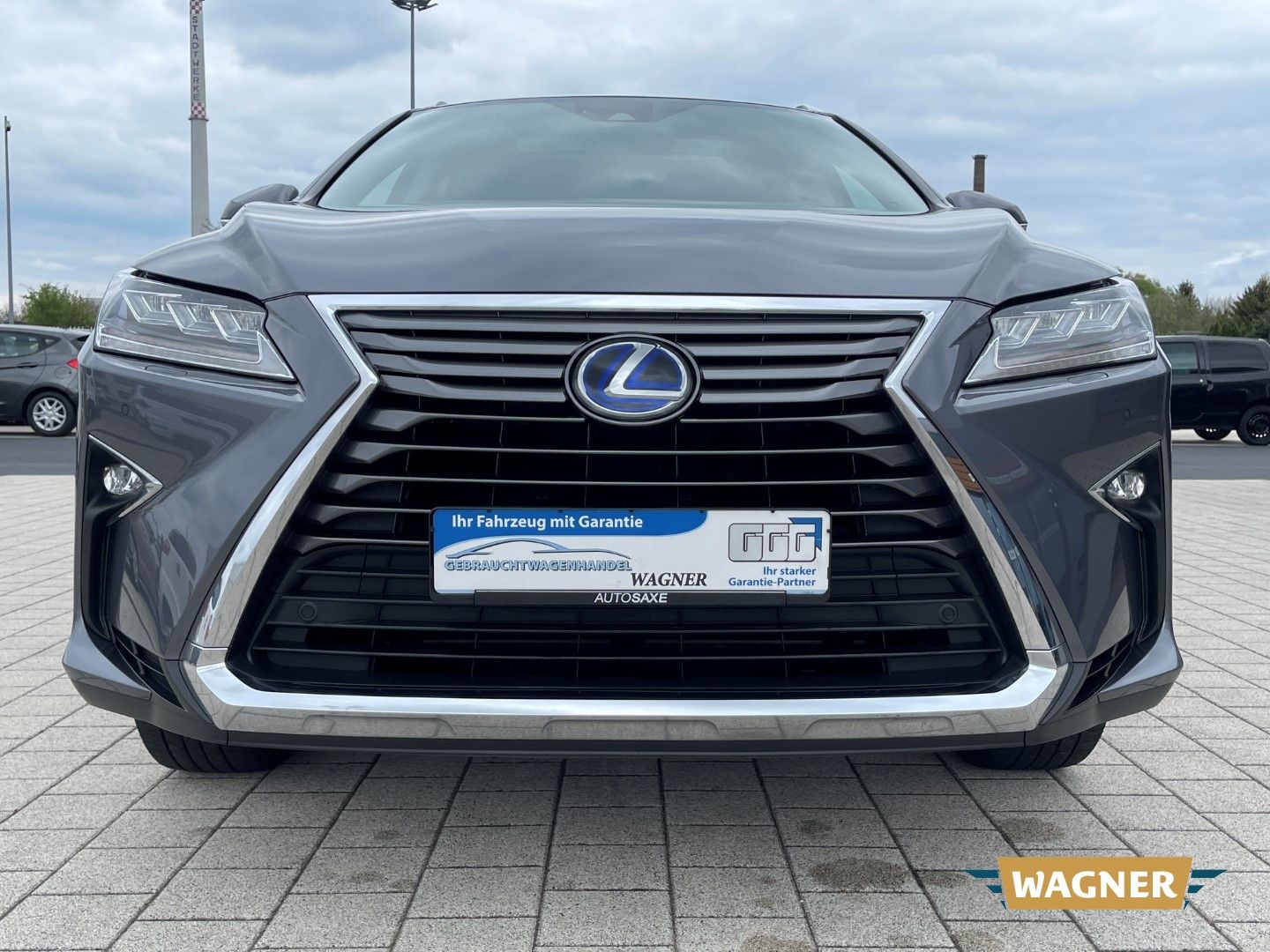 Fahrzeugabbildung Lexus RX 450h AWD hL Leder Keyless Kamera Pano