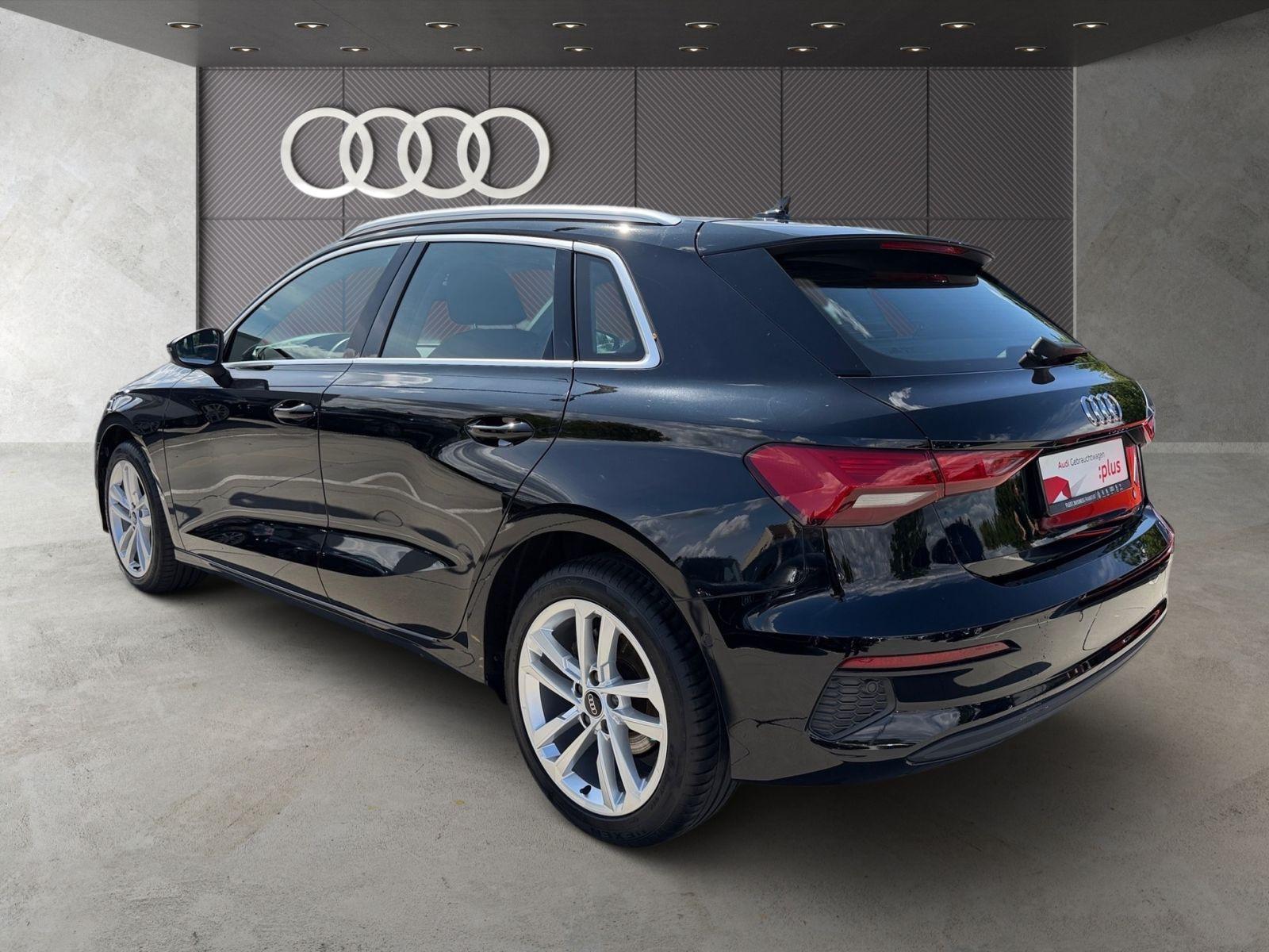 Audi A3 Sportback 30 TFSI S tronic VirtualCockpit+ DA, миниатюра 5
