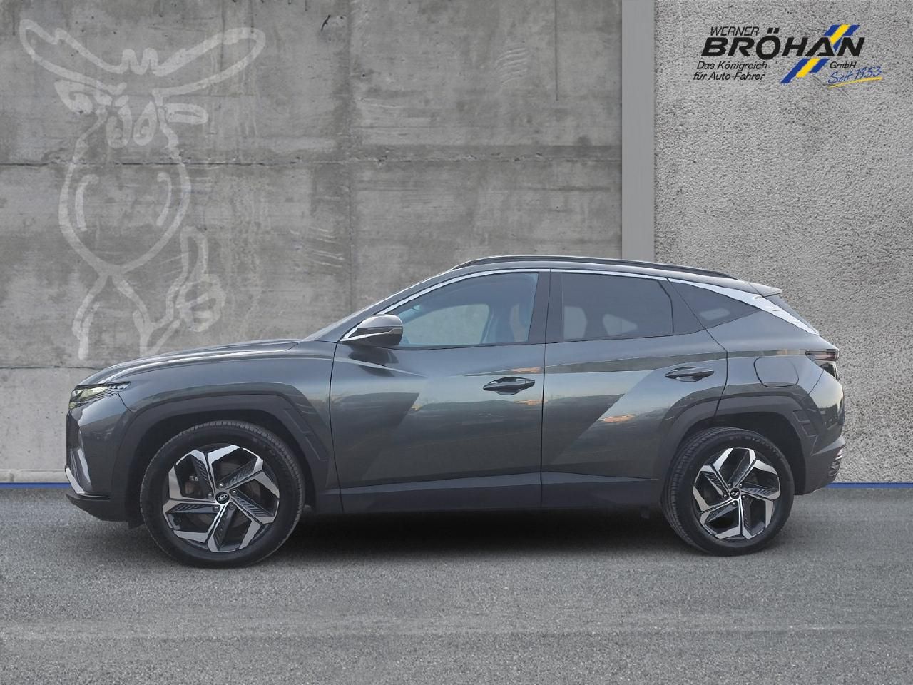 Fahrzeugabbildung Hyundai Tucson Prime Hybrid 4WD