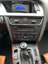 Audi A4 1.8 TFSI Exclusive Line Austauschmotor TÜVNEU - Audi A4: Braun, Leder