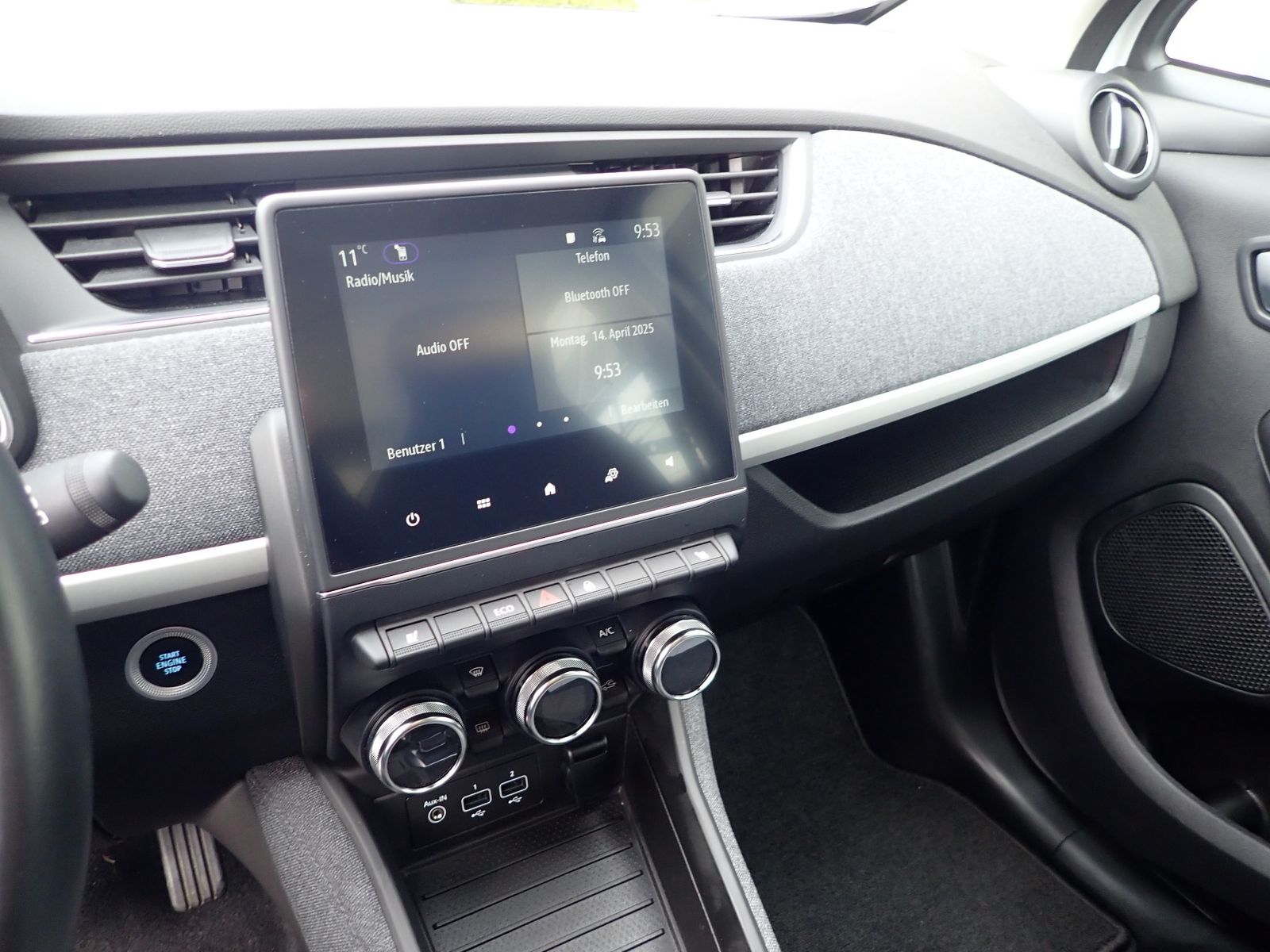 Fahrzeugabbildung Renault ZOE Z.E.50 R110 EXPERIENCE/INKL.BATTERIE/CCS/RFK